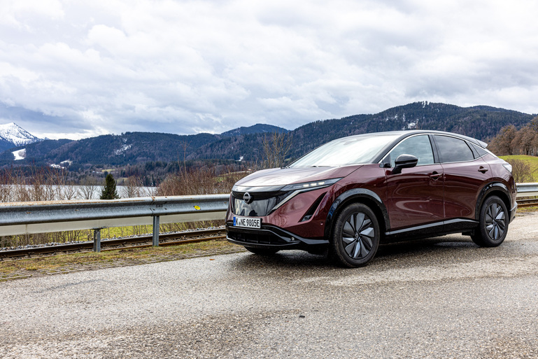 Nissan Ariya Evolve+ Pack - Upgrade beim Stromer