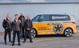 Continental Roadshow zu Nachhaltigkeit
