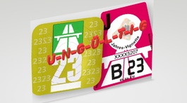 Jahresvignetten 2023 ab 1.Februar nicht mehr gültig