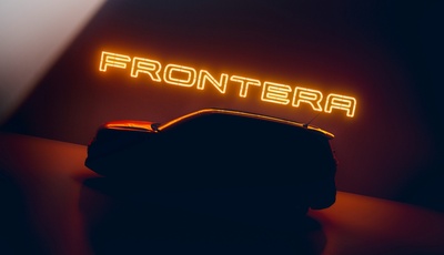 Opel: Der Frontera kommt zurück