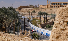 Hankook beim Diriyah E-Prix