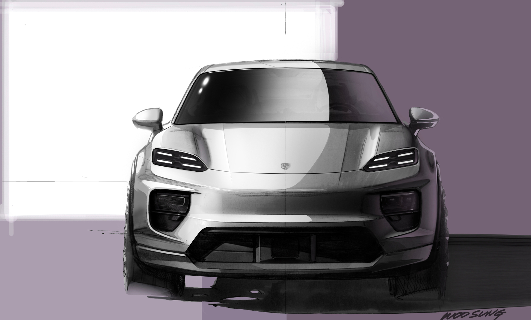 Elektrischer Macan mit Porsche-DNA