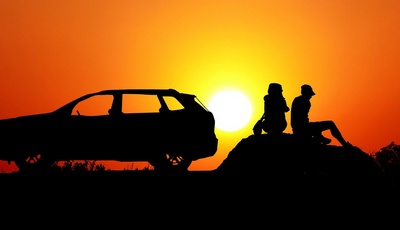 Verheiratete fahren sicherer Auto als Ledige