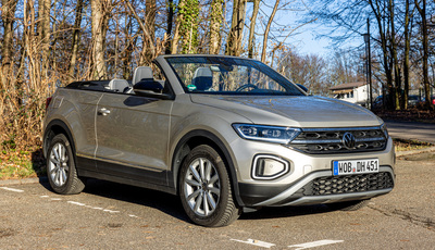 VW T-Roc Cabriolet im Praxistest