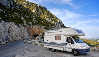 Wohnmobile für Wind optimieren