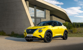 Kunterbuntes Nissan Juke Facelift