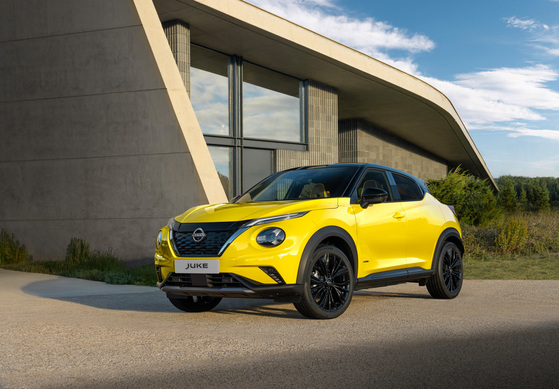 Kunterbuntes Nissan Juke Facelift