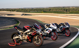 Zweizylinder-Sportmotorrad Aprilia RS 457
