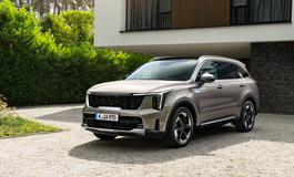 Kia Sorento geliftet