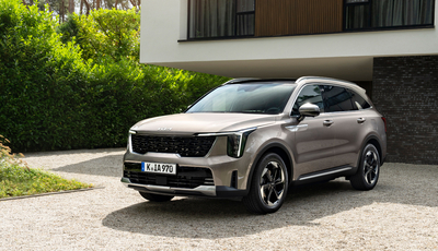 Kia Sorento geliftet