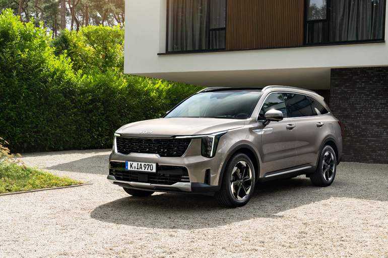 Kia Sorento geliftet