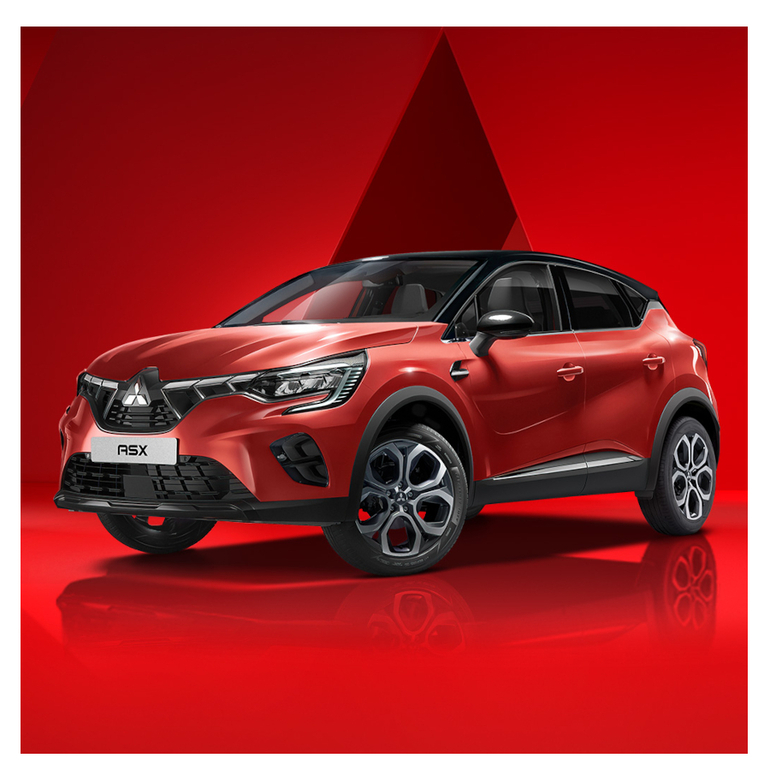 Frühjahrsaktion zum Mitsubishi ASX