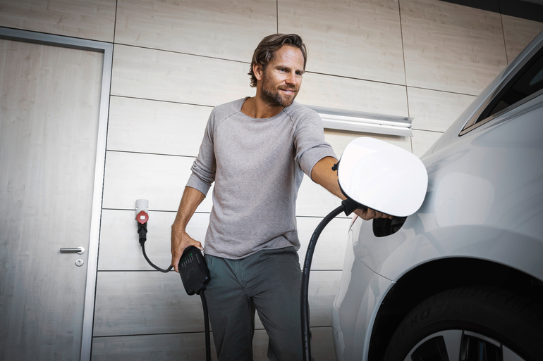 Hoher Lade-Komfort mit 