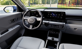 Hyundai Kona mit Bluelink-Connect