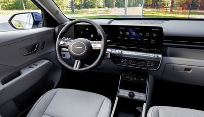 Hyundai Kona mit Bluelink-Connect