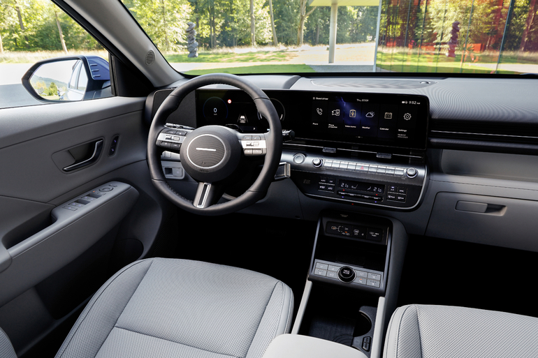 Hyundai Kona mit Bluelink-Connect