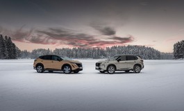 Nissan e-4orce-Technik im Winter-Test