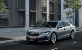 Bestellstart für vierte Skoda Superb-Generation