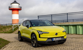 Volvo EX30 polarisiert