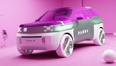 Fünf auf einen Streich: Fiat präsentiert Konzeptfahrzeuge