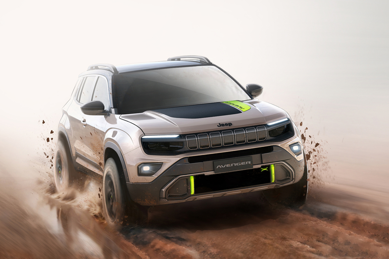 Für Abenteurer: Jeep Avenger 4xe