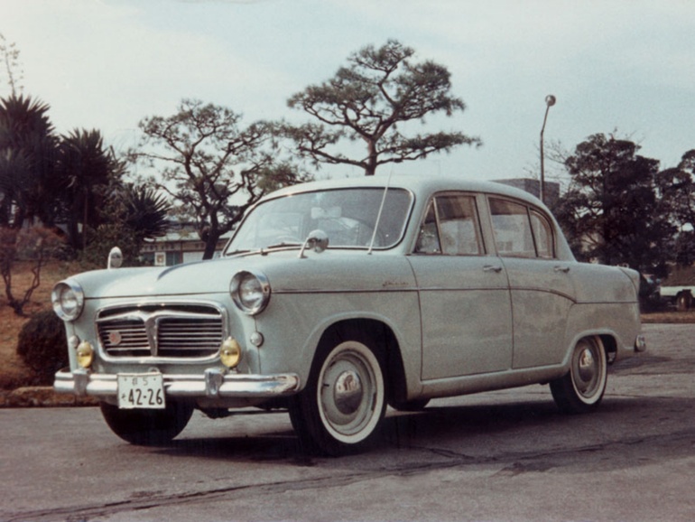 Subaru JubiIäen im Jahr 2024