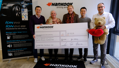 Hankook bleibt seinem sozialen Engagement treu