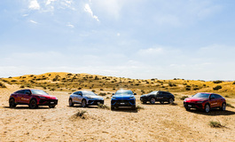 Damen-Ausfahrt mit dem Lamborghini Urus S