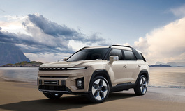 Elektro-SUV SsangYong Torres EVX