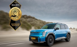 Der Kia EV9 ist das Weltfrauenauto 2024