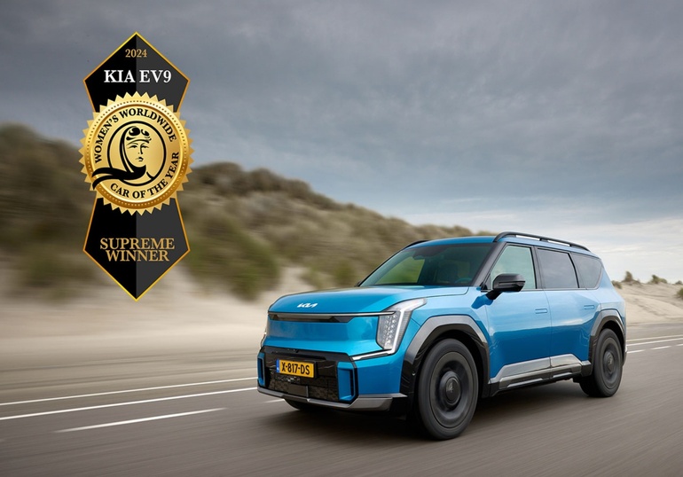 Der Kia EV9 ist das Weltfrauenauto 2024