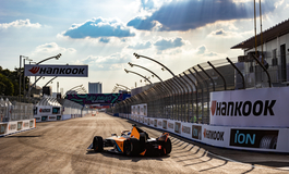 Hankook beim Sao Paulo E-Prix in Brasililen