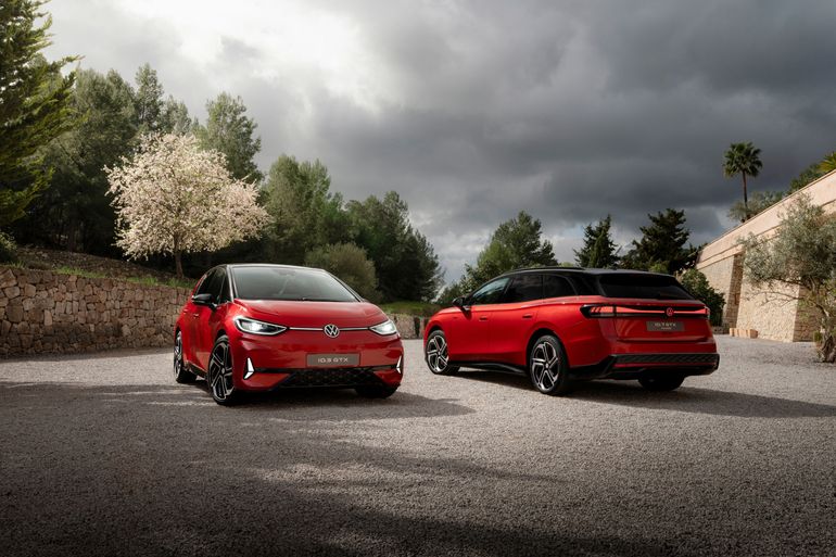Elektrifiziert: VW ID.3 GTX und ID.7 GTX Tourer