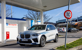 Prototyp BMW iX5 Hydrogen im Praxistest