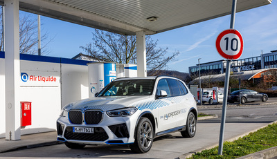 Prototyp BMW iX5 Hydrogen im Praxistest