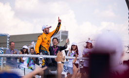 Samba-Spektakel für Hankook bei der Formel E