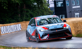 Hochleistungs-Stromer Hyundai Ioniq 5 N