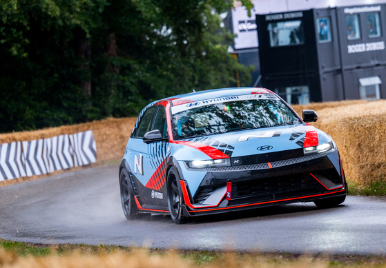 Hochleistungs-Stromer Hyundai Ioniq 5 N