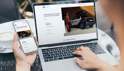 Toyota Deutschland startet neuen Zubehörshop