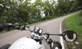 Assistenzsysteme beim Motorrad bringen Sicherheit