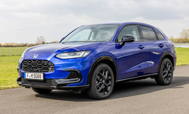 Sportlicher Honda ZR-V im Praxistest