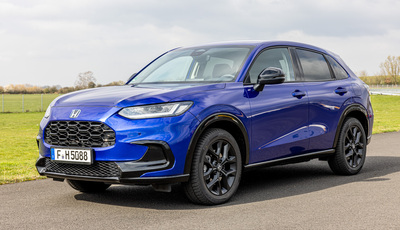 Sportlicher Honda ZR-V im Praxistest