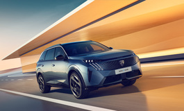 Peugeot E-5008 Elektro-SUV