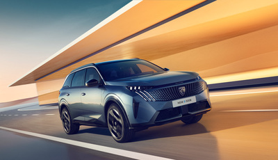 Peugeot E-5008 Elektro-SUV