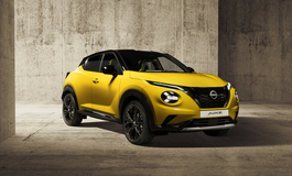 Nissan Juke leicht aufgefrischt