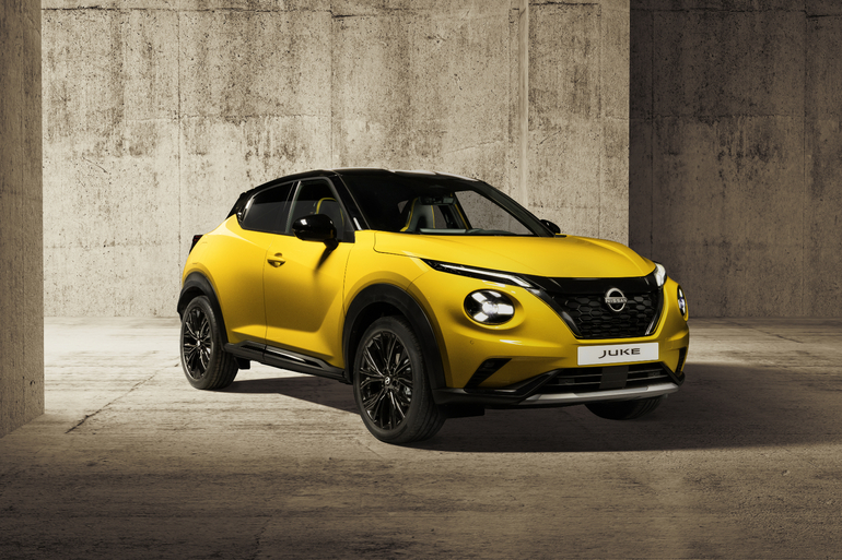Nissan Juke leicht aufgefrischt