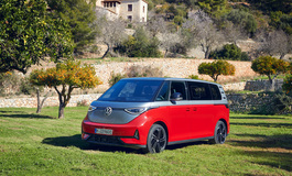 Der stärkste Bulli aller Zeiten - VW ID. Buzz GTX