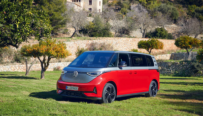 Der stärkste Bulli aller Zeiten - VW ID. Buzz GTX