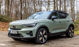 Stromer aus Schweden Volvo EX40 im Test