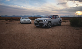 BMW Vision Neue Klasse X